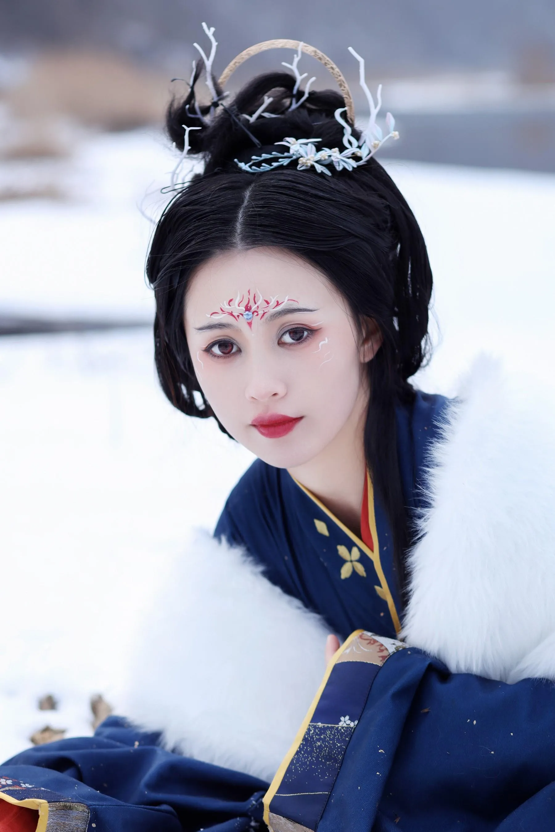 [艺图语] 2022.06.05 雪山山神 青霜鹅 [22P]插图5